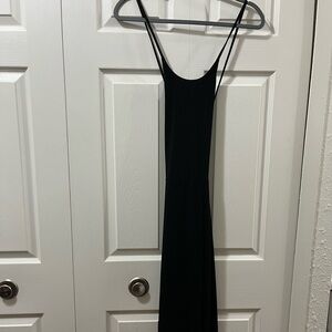 Maxi dress from EXPRESS with front slit